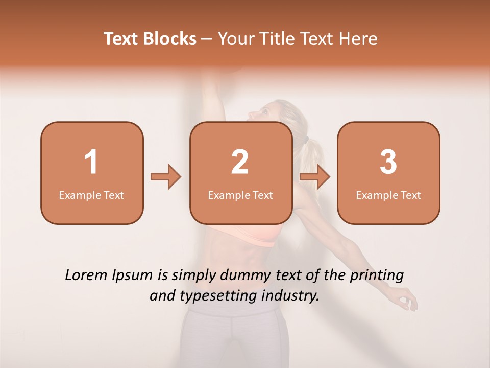 Body Weight Fitness PowerPoint Template