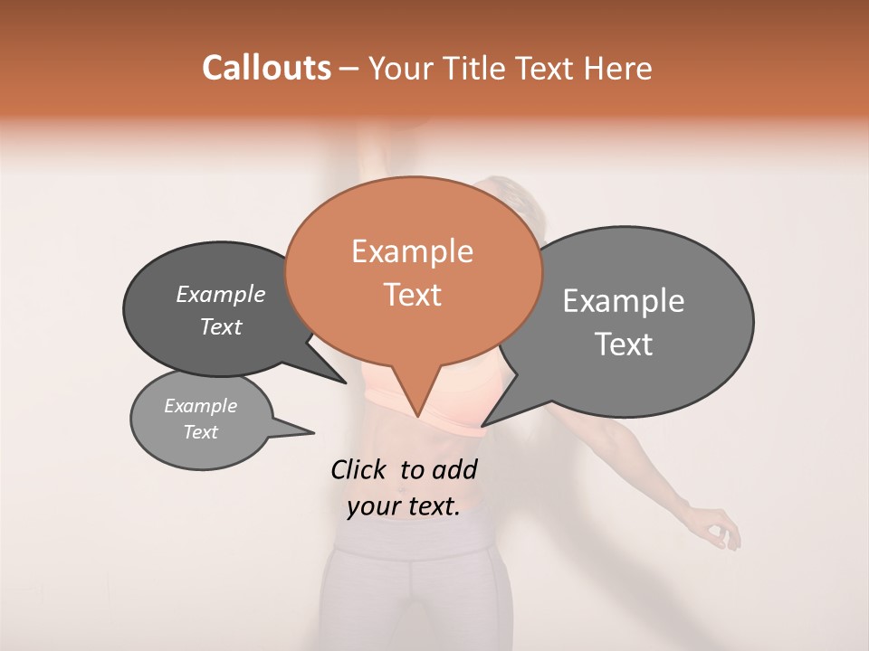 Body Weight Fitness PowerPoint Template