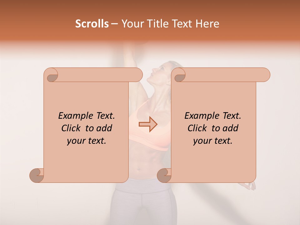 Body Weight Fitness PowerPoint Template