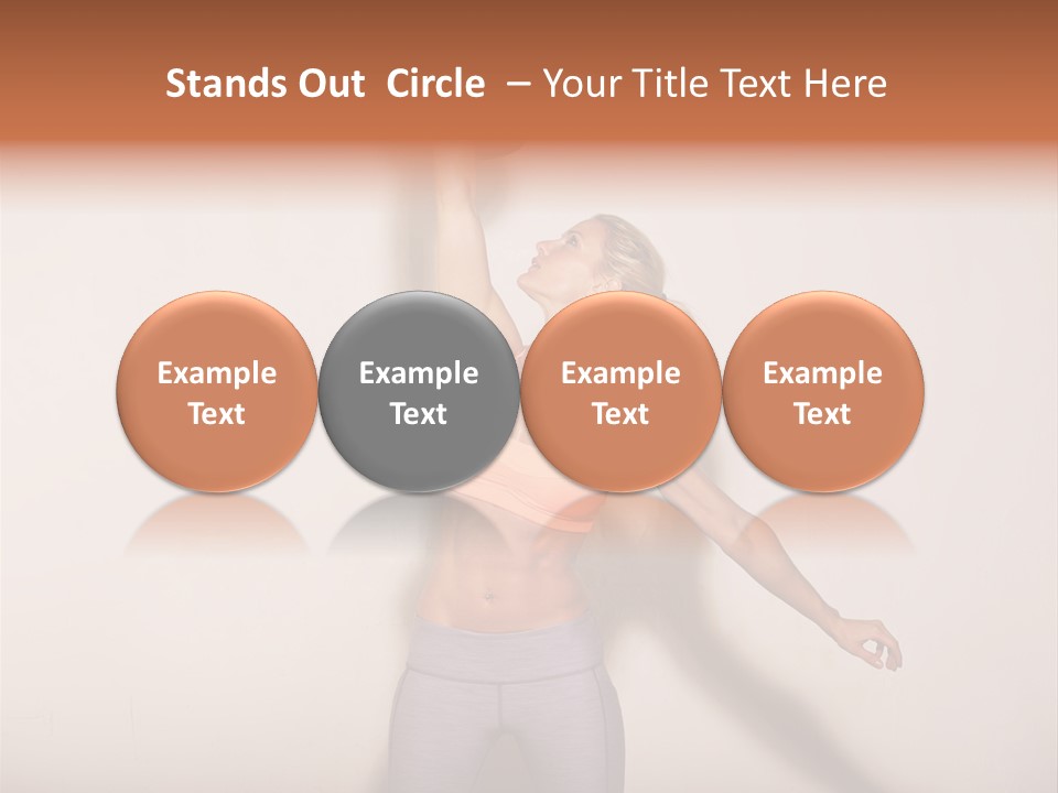 Body Weight Fitness PowerPoint Template