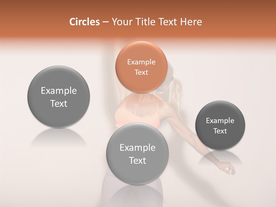 Body Weight Fitness PowerPoint Template