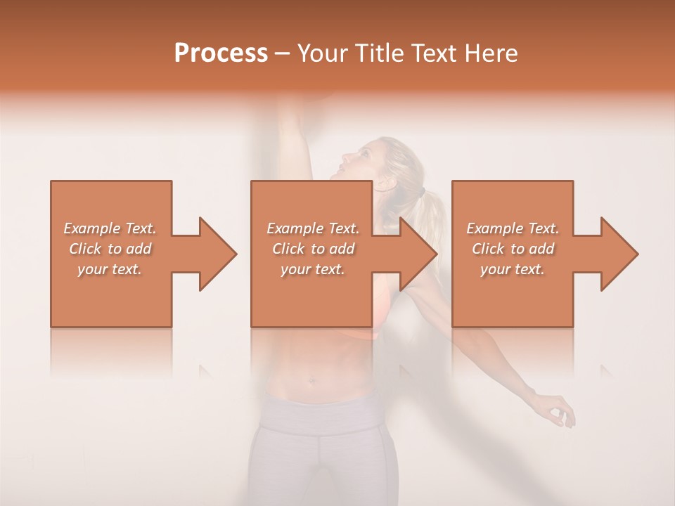 Body Weight Fitness PowerPoint Template