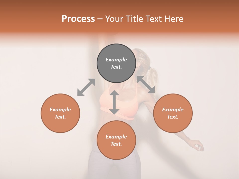 Body Weight Fitness PowerPoint Template