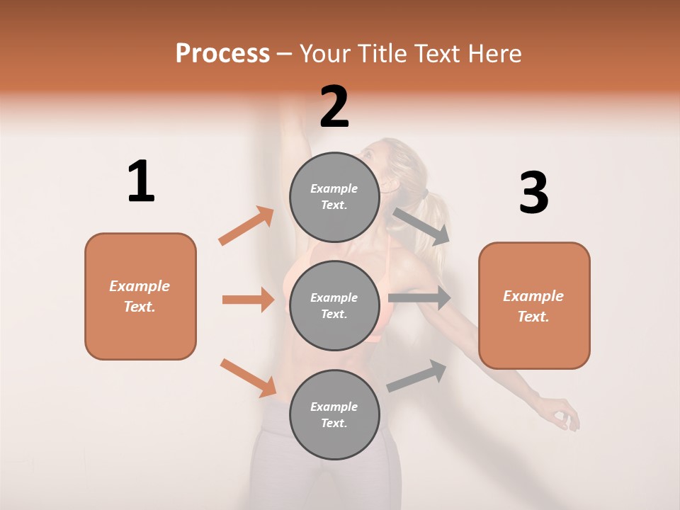 Body Weight Fitness PowerPoint Template