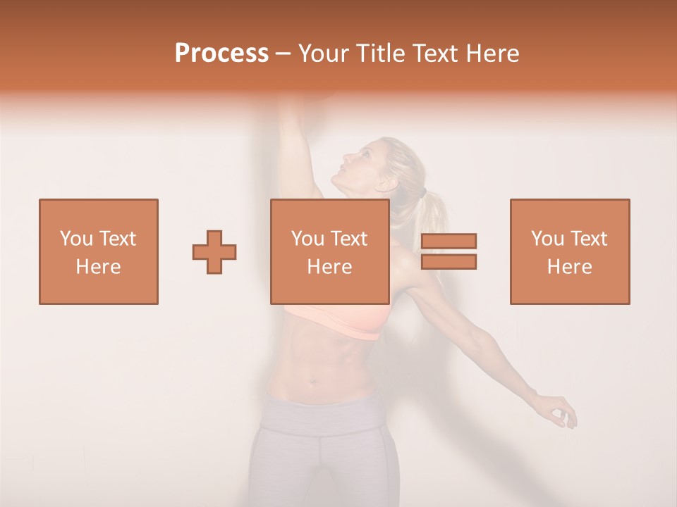 Body Weight Fitness PowerPoint Template