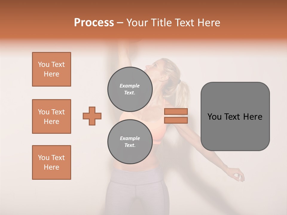 Body Weight Fitness PowerPoint Template
