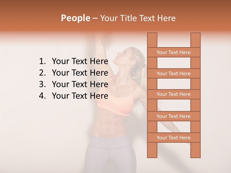 Body Weight Fitness PowerPoint Template