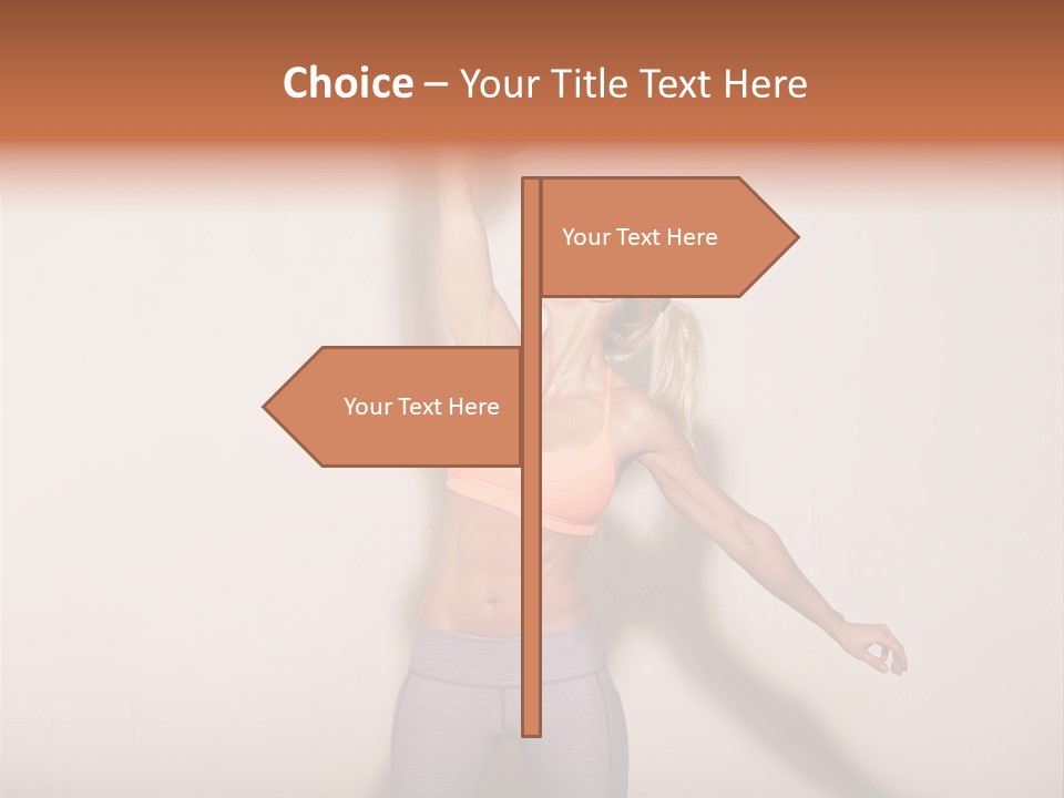 Body Weight Fitness PowerPoint Template