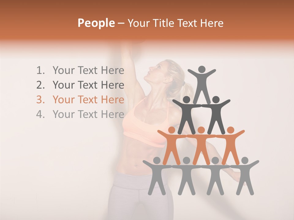 Body Weight Fitness PowerPoint Template