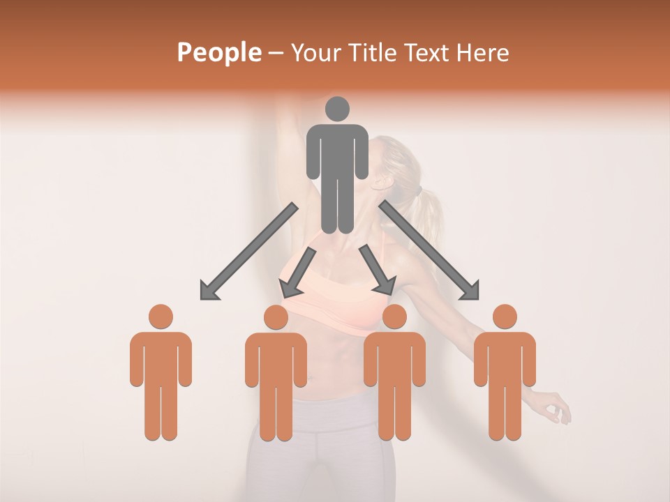 Body Weight Fitness PowerPoint Template