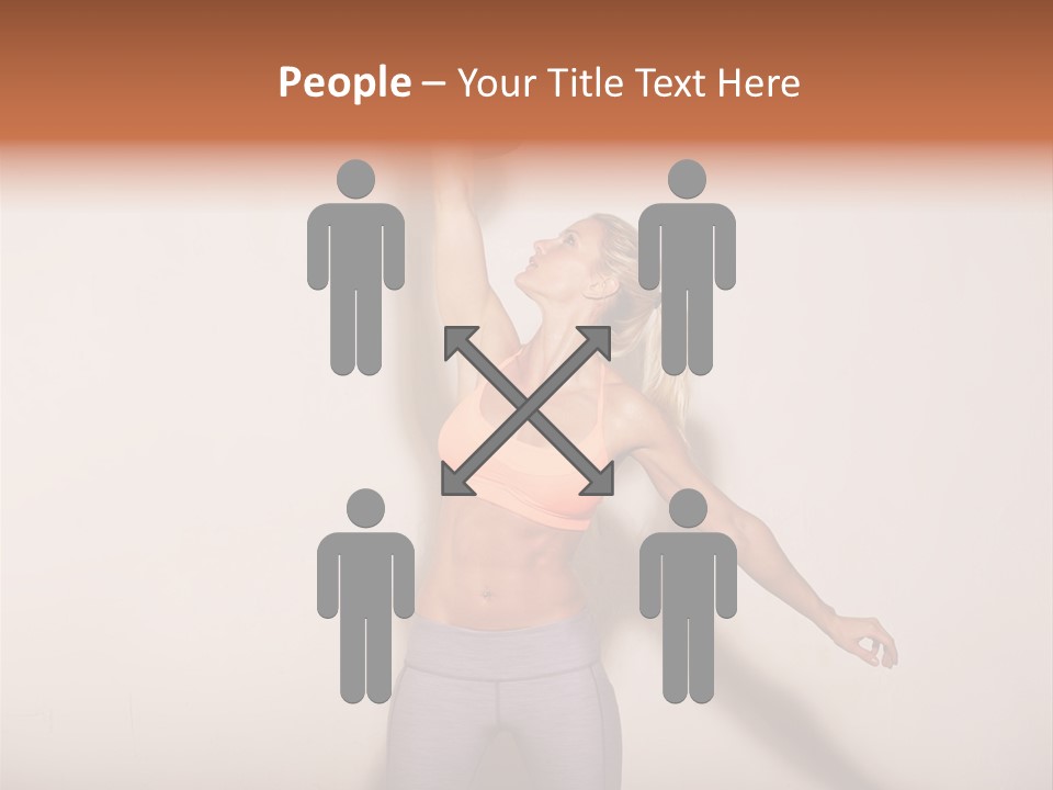 Body Weight Fitness PowerPoint Template