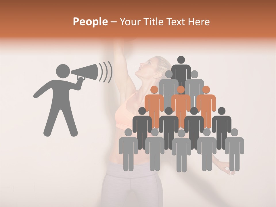 Body Weight Fitness PowerPoint Template