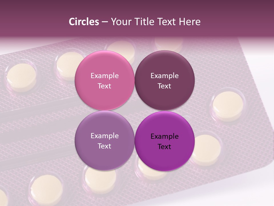 Women Preventive Human Fertility PowerPoint Template