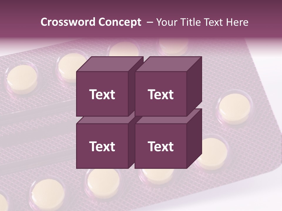 Women Preventive Human Fertility PowerPoint Template