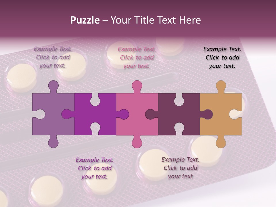 Women Preventive Human Fertility PowerPoint Template