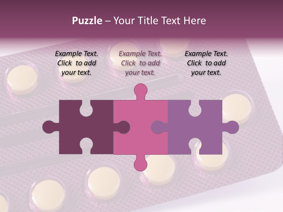 Women Preventive Human Fertility PowerPoint Template