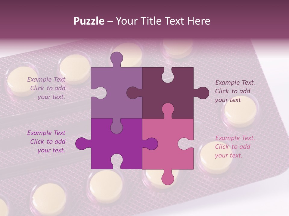 Women Preventive Human Fertility PowerPoint Template