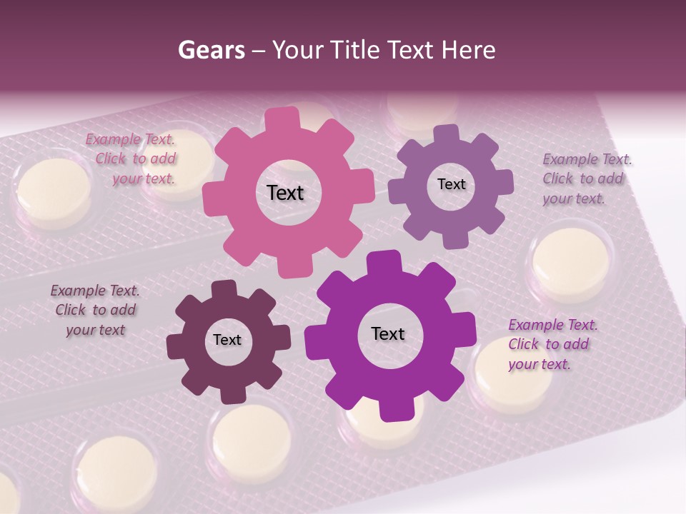 Women Preventive Human Fertility PowerPoint Template