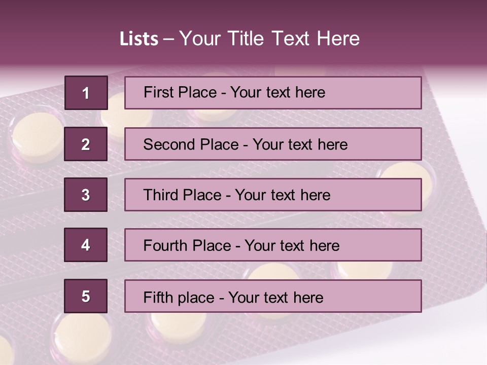 Women Preventive Human Fertility PowerPoint Template