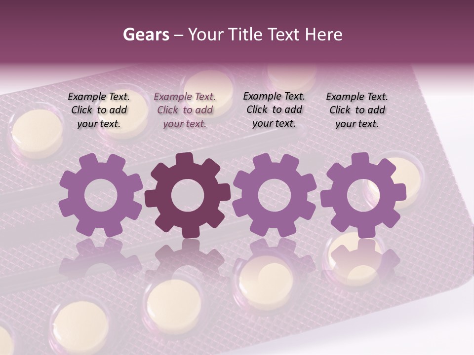 Women Preventive Human Fertility PowerPoint Template