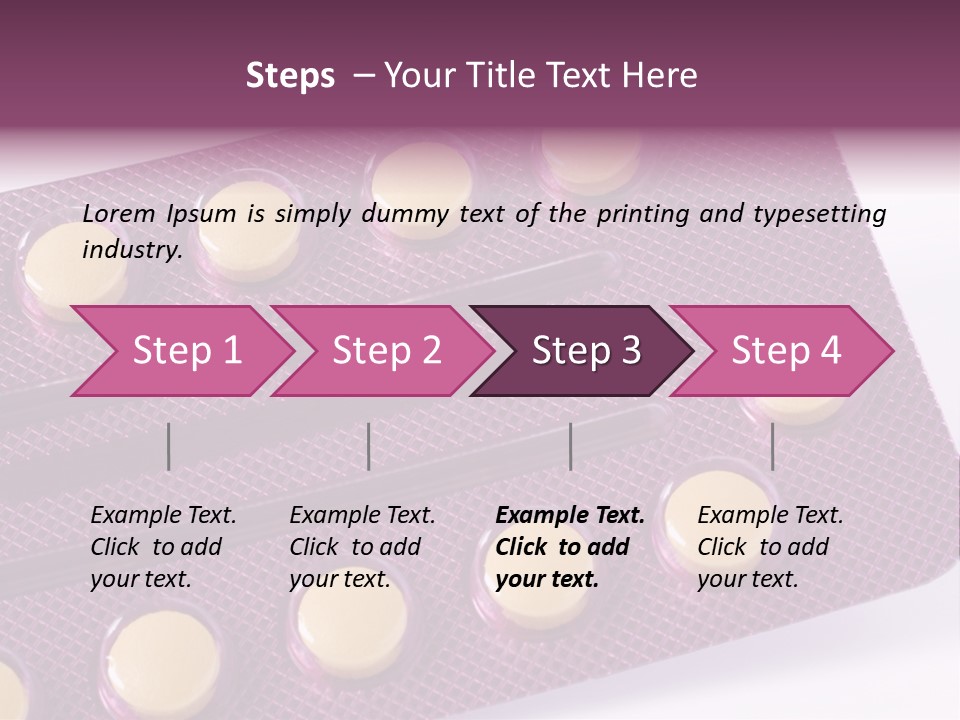Women Preventive Human Fertility PowerPoint Template