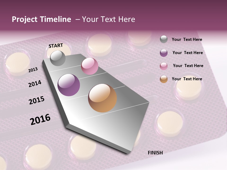 Women Preventive Human Fertility PowerPoint Template