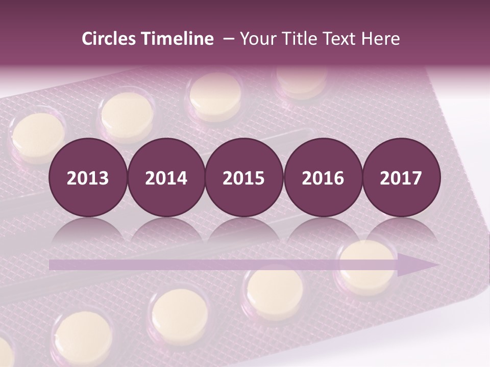 Women Preventive Human Fertility PowerPoint Template