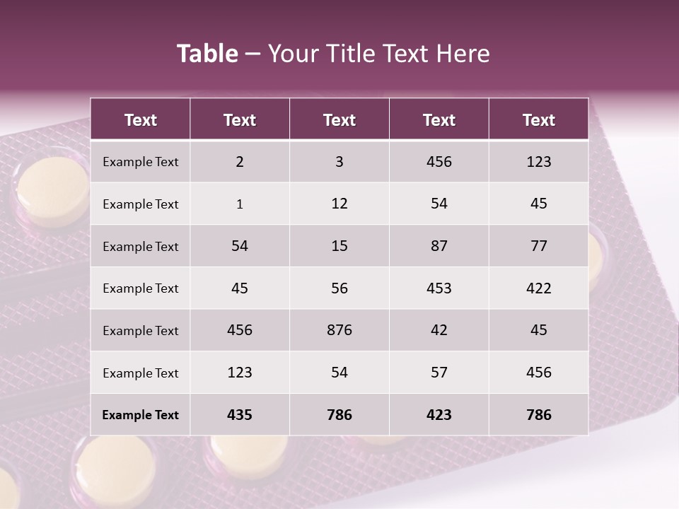 Women Preventive Human Fertility PowerPoint Template