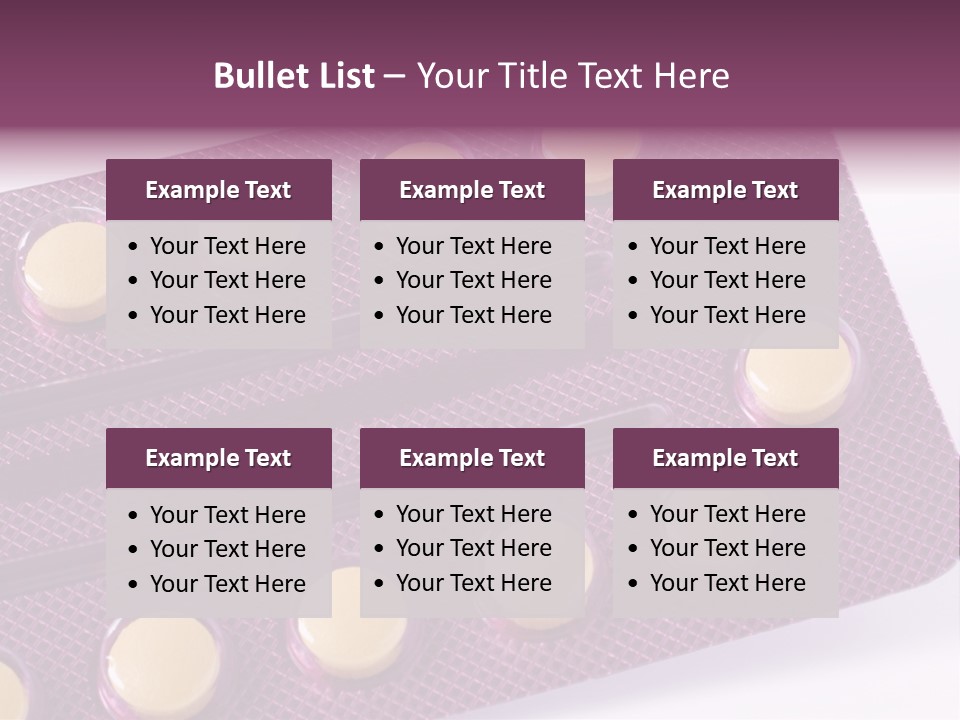 Women Preventive Human Fertility PowerPoint Template