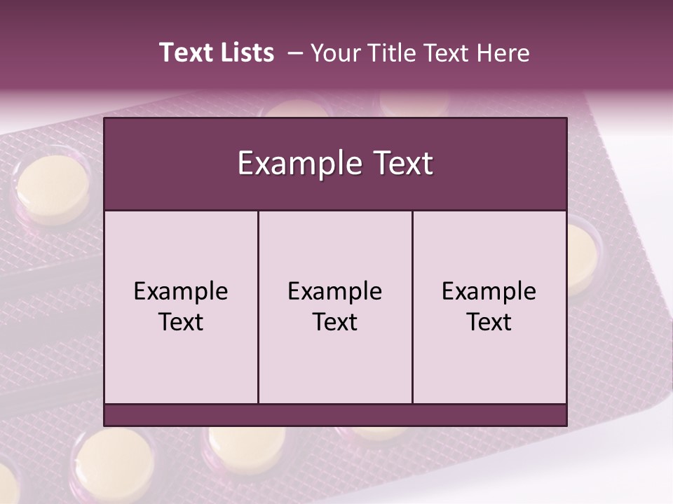 Women Preventive Human Fertility PowerPoint Template
