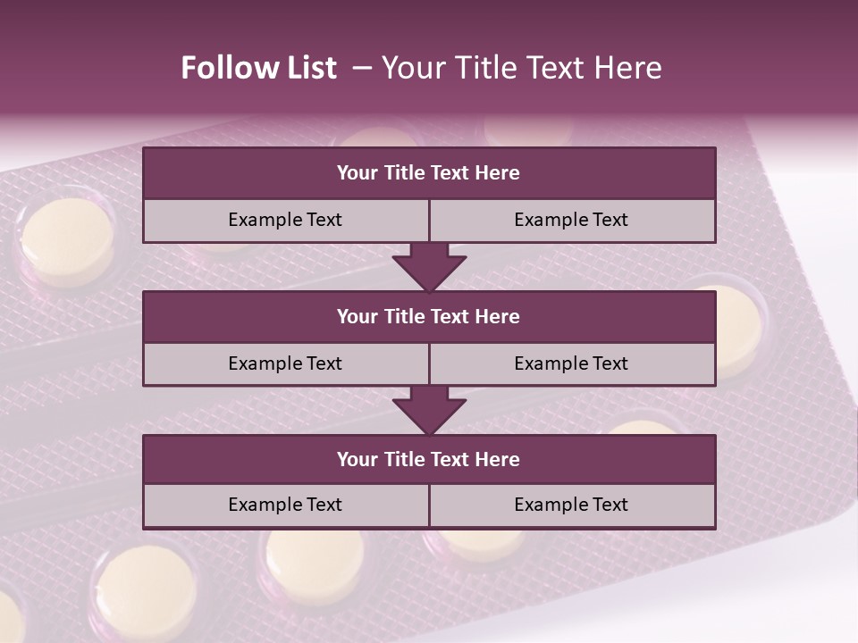Women Preventive Human Fertility PowerPoint Template