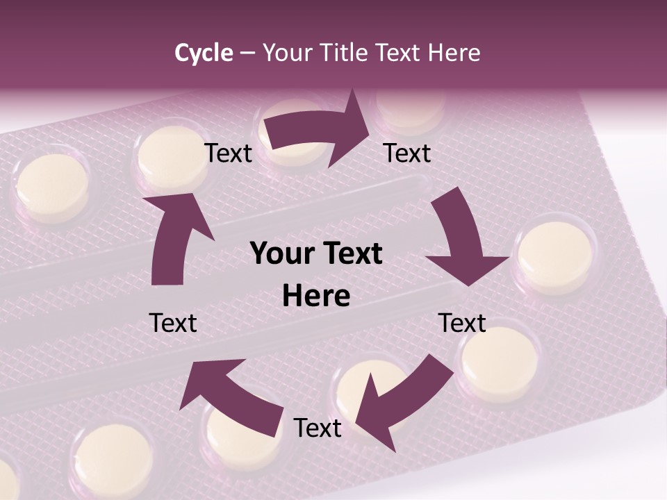 Women Preventive Human Fertility PowerPoint Template
