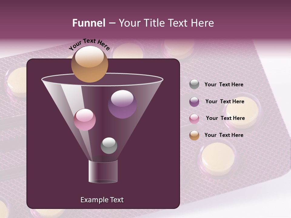 Women Preventive Human Fertility PowerPoint Template