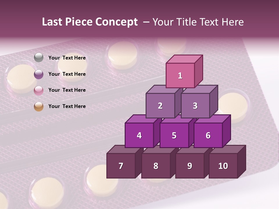 Women Preventive Human Fertility PowerPoint Template