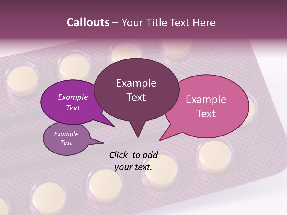 Women Preventive Human Fertility PowerPoint Template