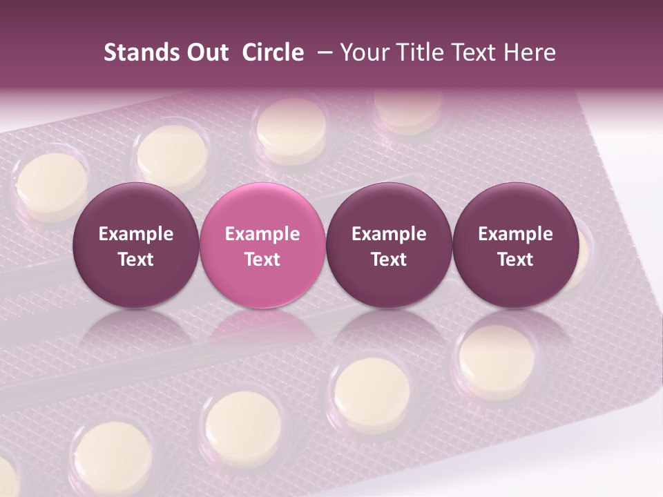 Women Preventive Human Fertility PowerPoint Template