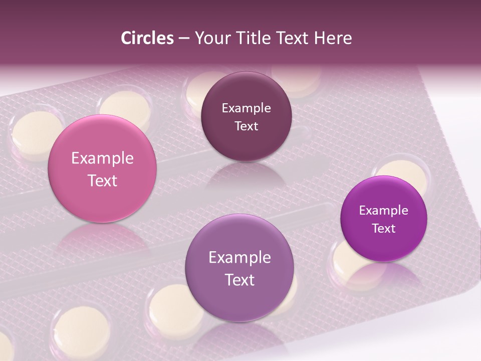 Women Preventive Human Fertility PowerPoint Template