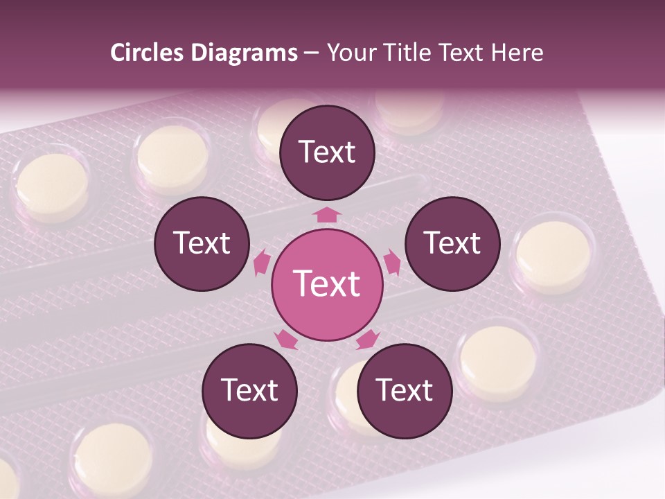 Women Preventive Human Fertility PowerPoint Template