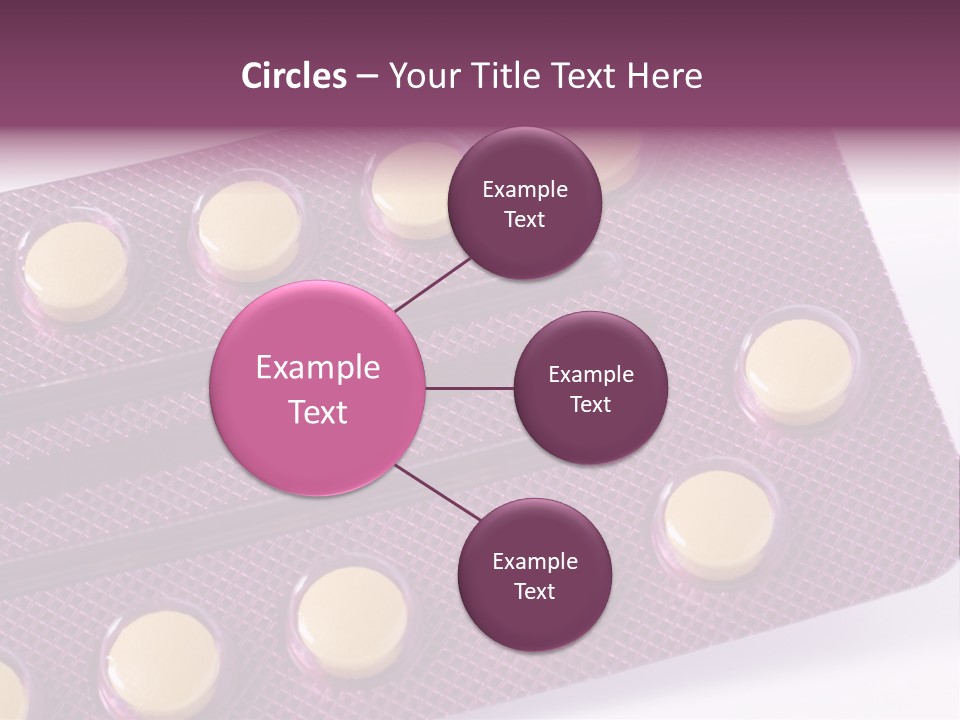 Women Preventive Human Fertility PowerPoint Template