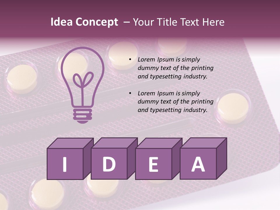 Women Preventive Human Fertility PowerPoint Template