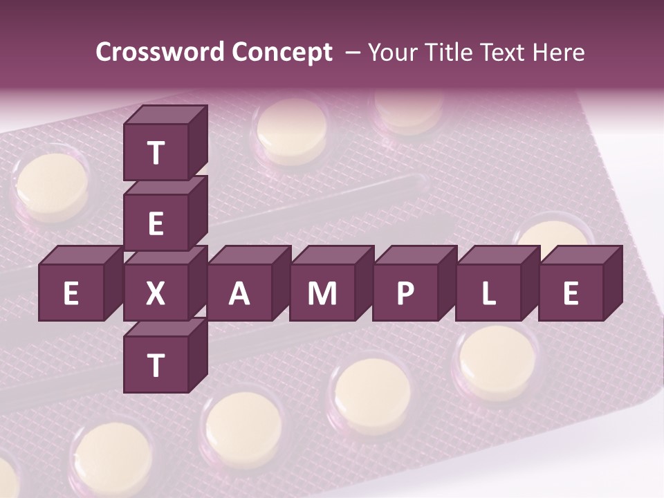 Women Preventive Human Fertility PowerPoint Template