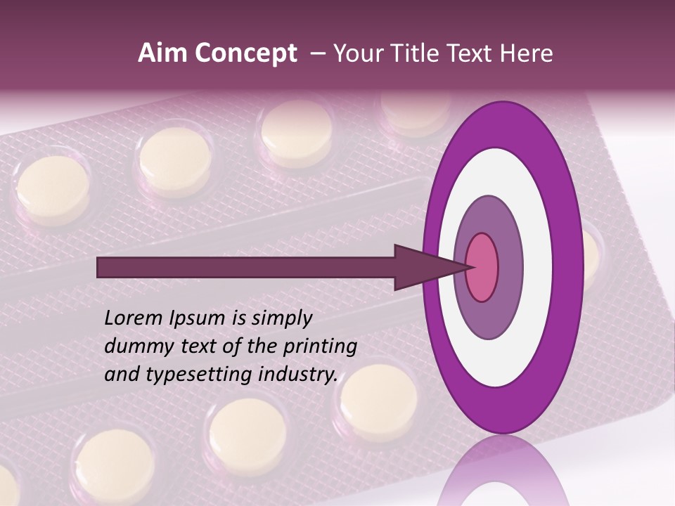 Women Preventive Human Fertility PowerPoint Template