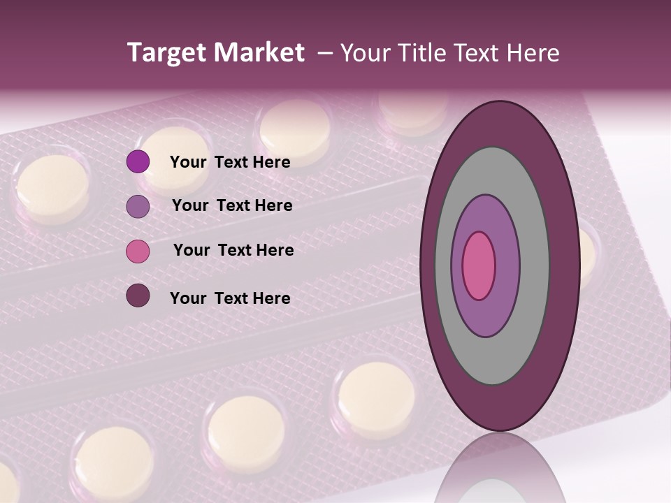 Women Preventive Human Fertility PowerPoint Template