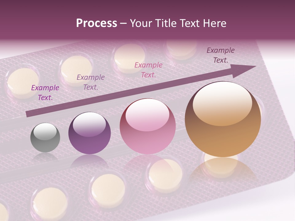 Women Preventive Human Fertility PowerPoint Template
