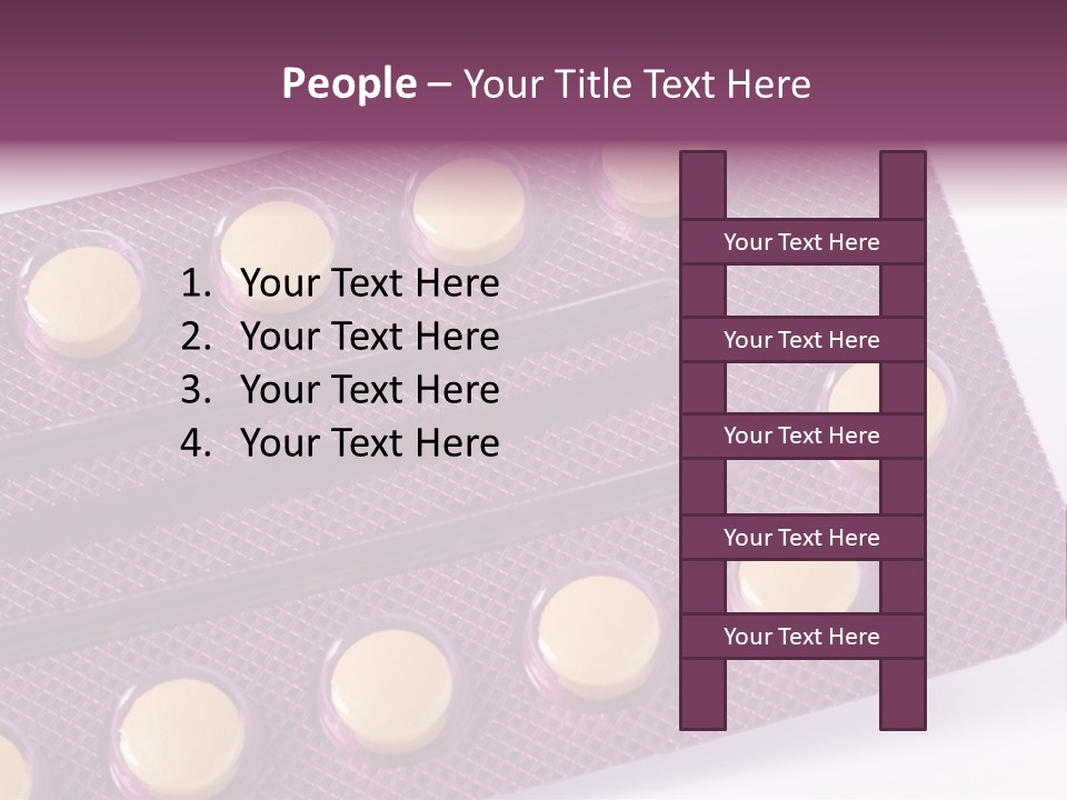 Women Preventive Human Fertility PowerPoint Template