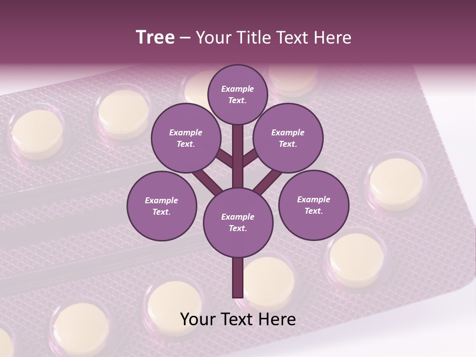 Women Preventive Human Fertility PowerPoint Template