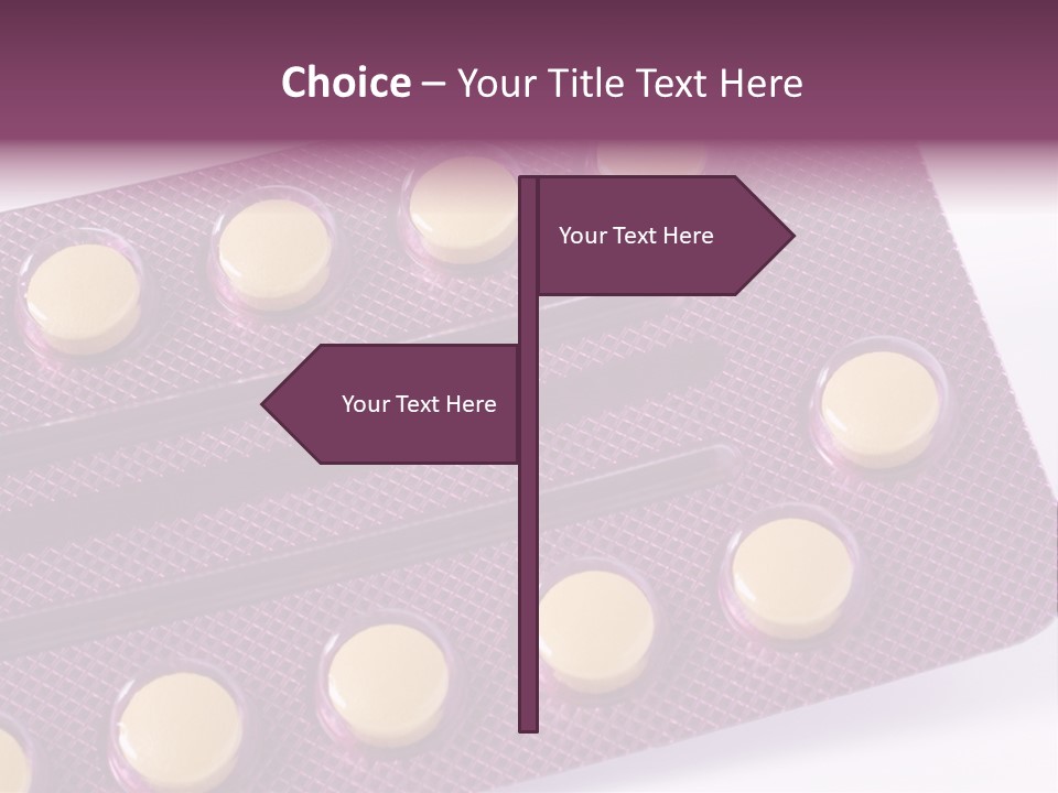 Women Preventive Human Fertility PowerPoint Template