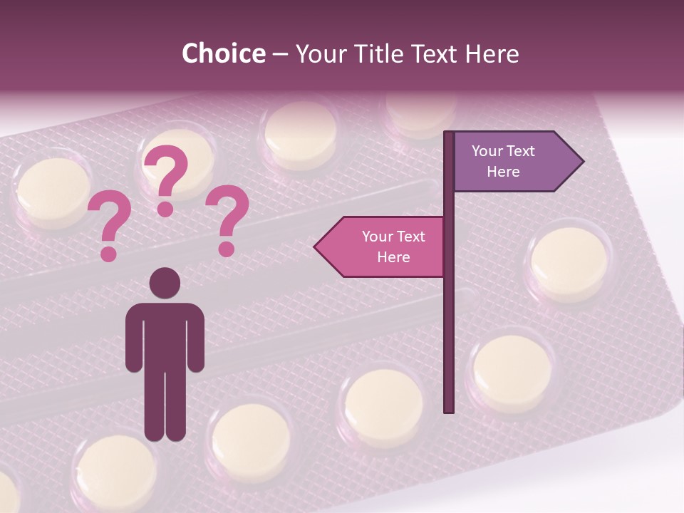 Women Preventive Human Fertility PowerPoint Template