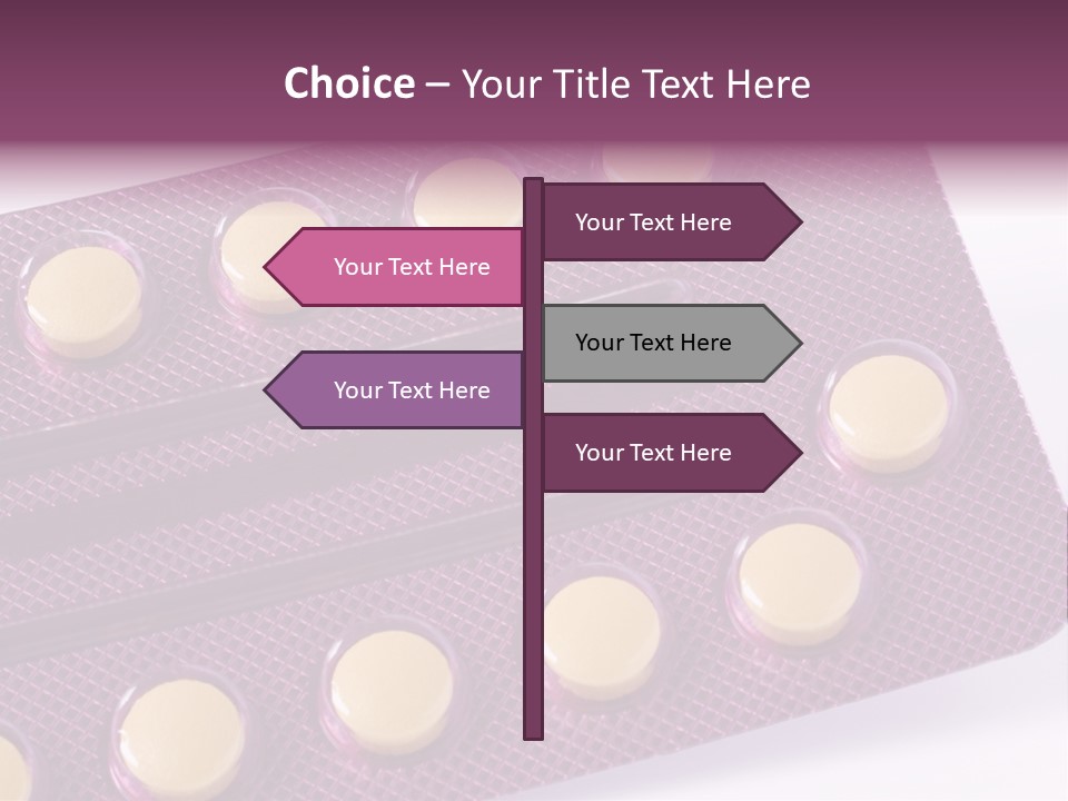 Women Preventive Human Fertility PowerPoint Template