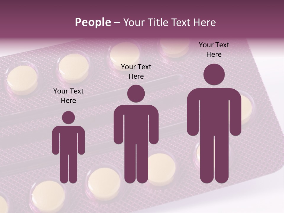 Women Preventive Human Fertility PowerPoint Template